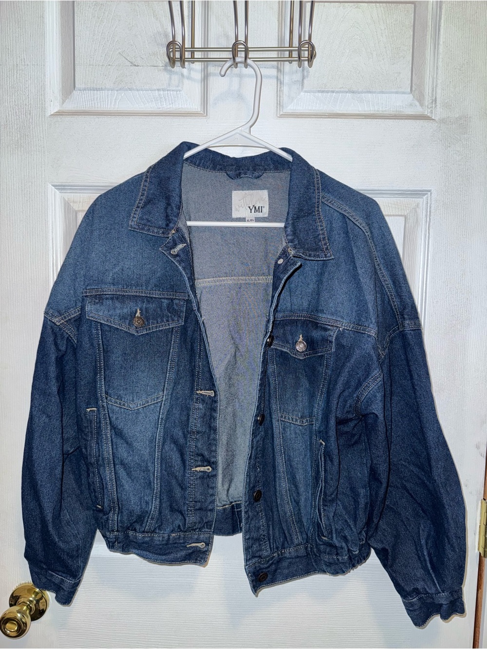 YMI Dark Indigo Denim Jacket
